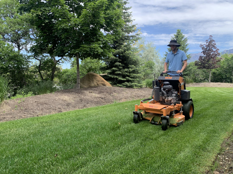 Mowing